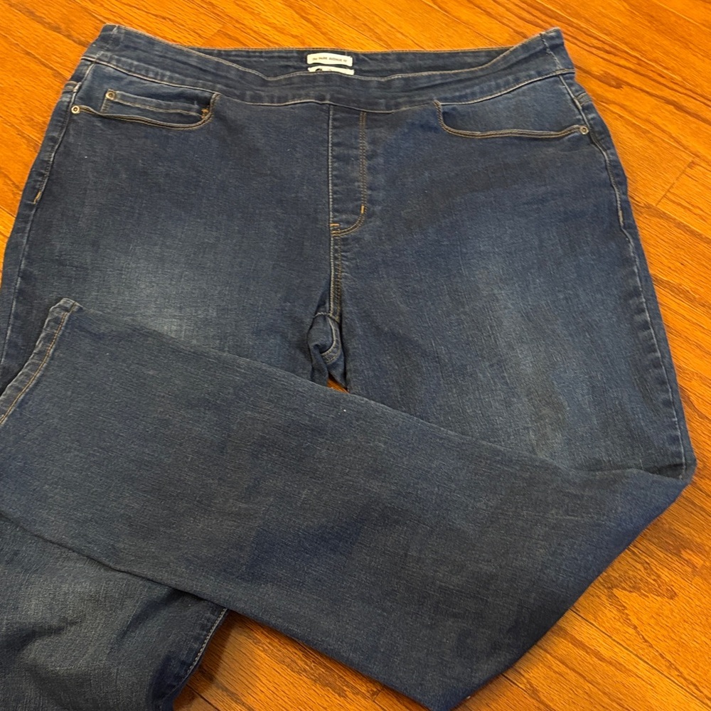 Westbound 16L 'The Park Avenue Fit' Dark Blue Jeans